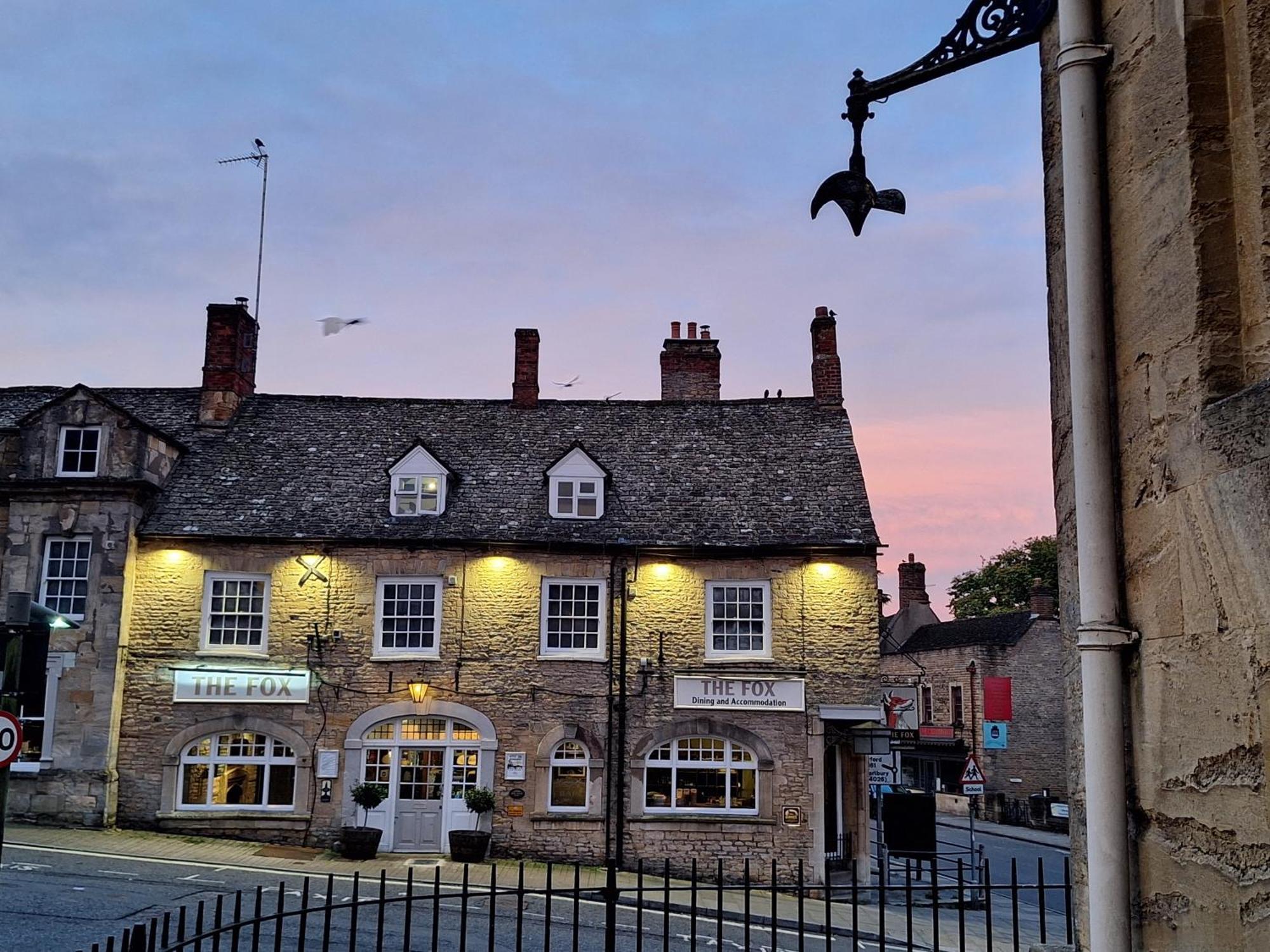 Hotel The Fox Chipping Norton Exterior foto
