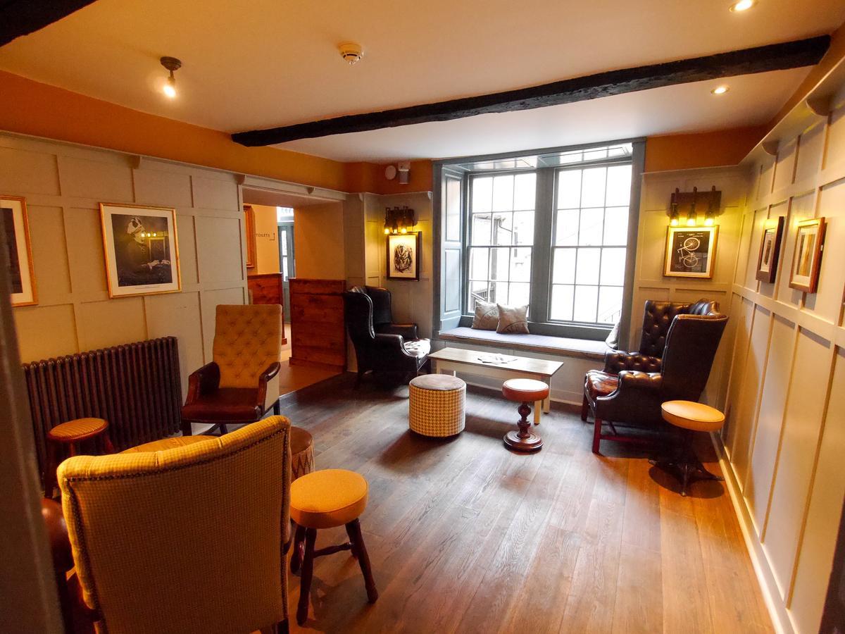 Hotel The Fox Chipping Norton Exterior foto